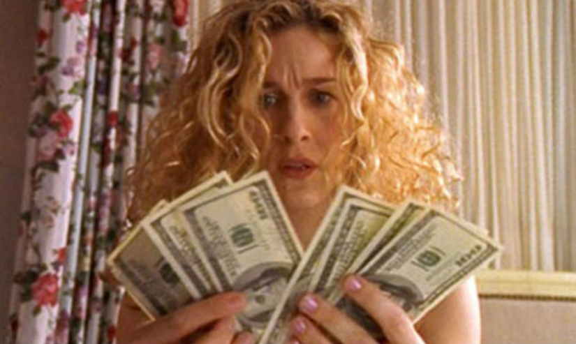 The Moscow PR woman said that getting a salary of 3 thousand euros means being poor