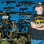 "The most armed man in the USA" sold more weapons in three weeks than in eight months before