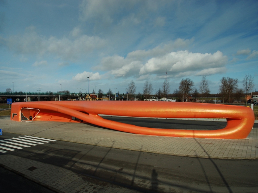 The most beautiful bus stops around the world The most beautiful bus stops around the world