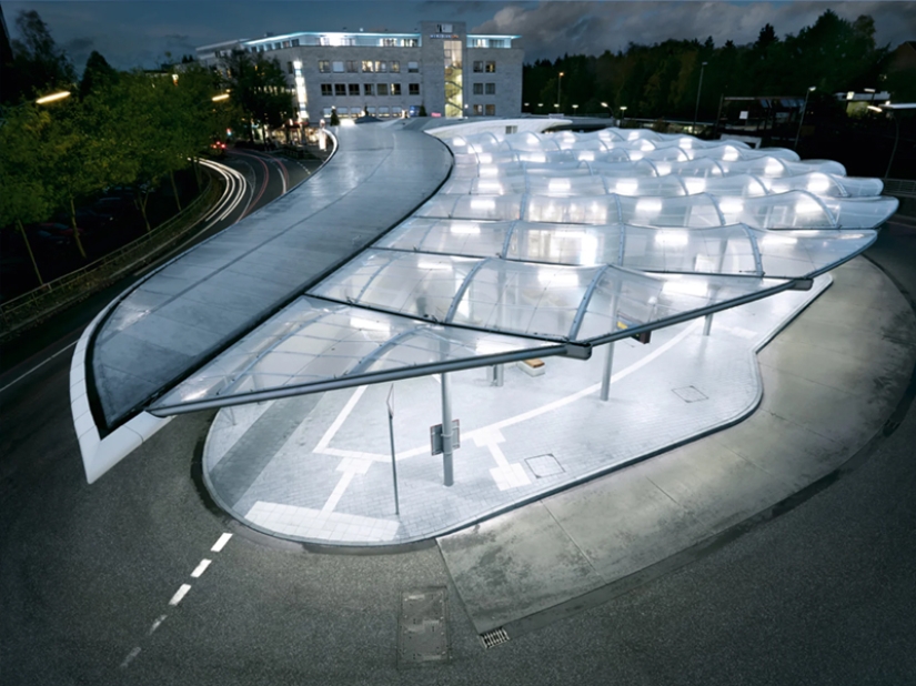 The most beautiful bus stops around the world The most beautiful bus stops around the world