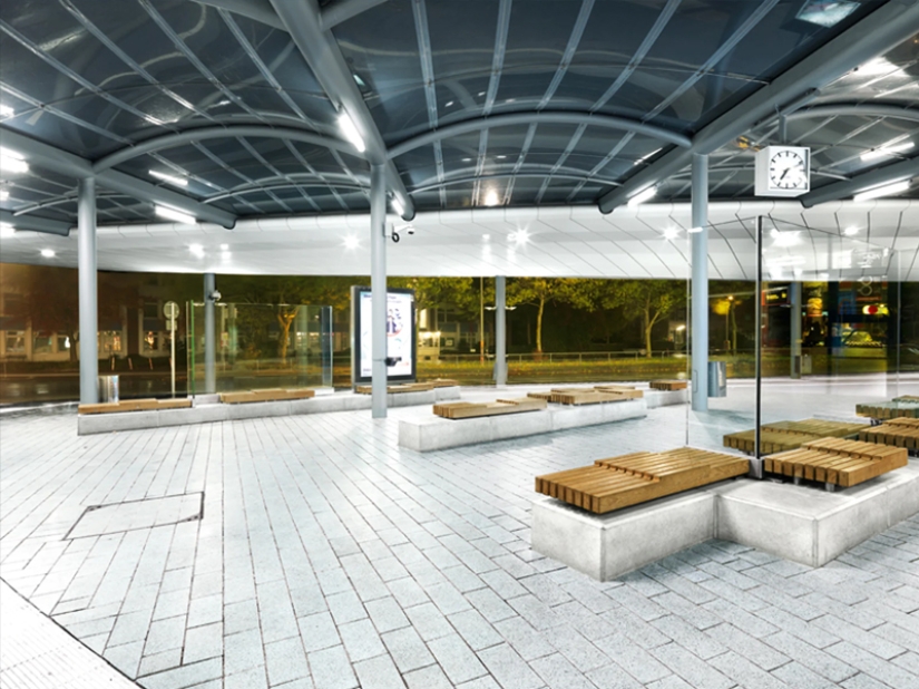 The most beautiful bus stops around the world The most beautiful bus stops around the world