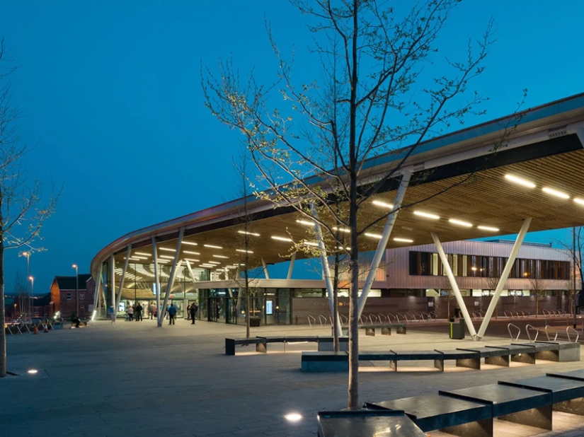 The most beautiful bus stops around the world The most beautiful bus stops around the world