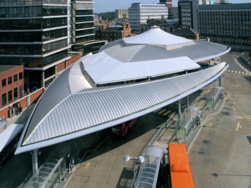 The most beautiful bus stops around the world The most beautiful bus stops around the world