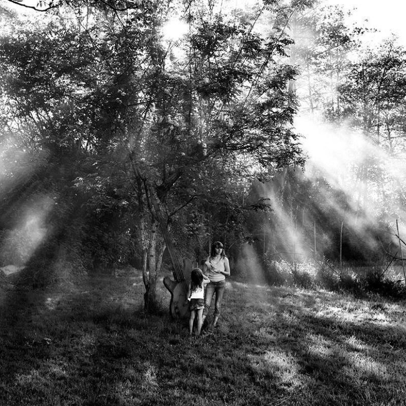 The most beautiful family album