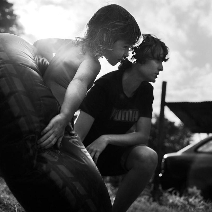 The most beautiful family album