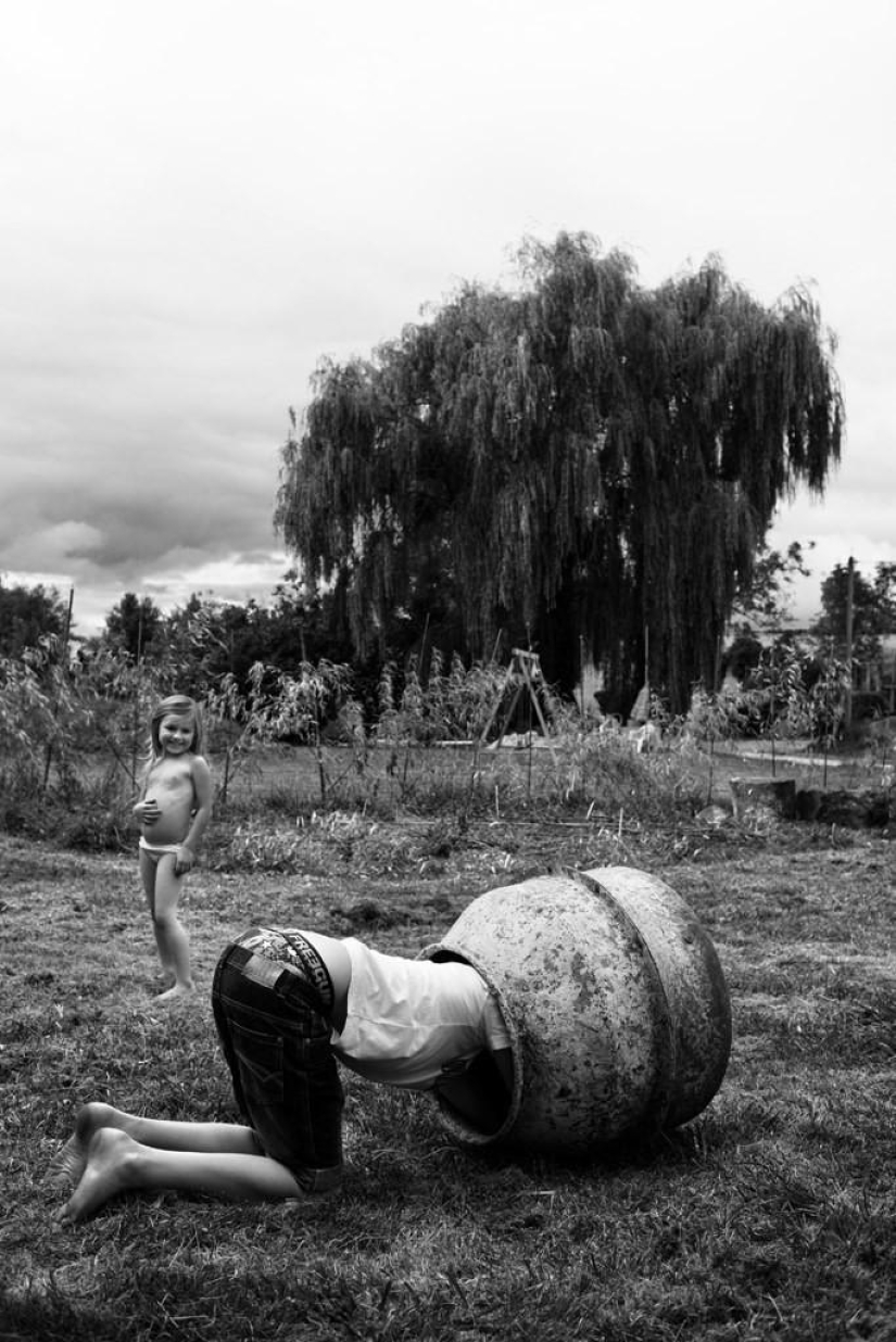 The most beautiful family album