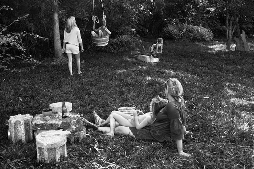 The most beautiful family album