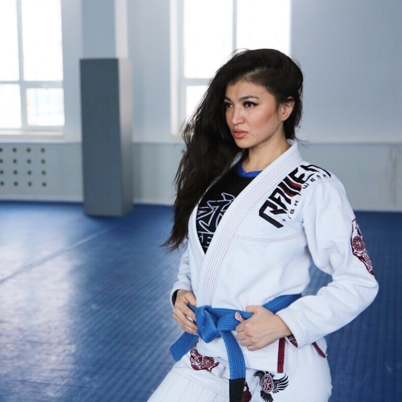 The most beautiful in the world: the new "title" of the 26-year-old queen of jiu-jitsu from Kazakhstan The most beautiful in the world: the new "title" of the 26-year-old queen of jiu-jitsu from Kazakhstan