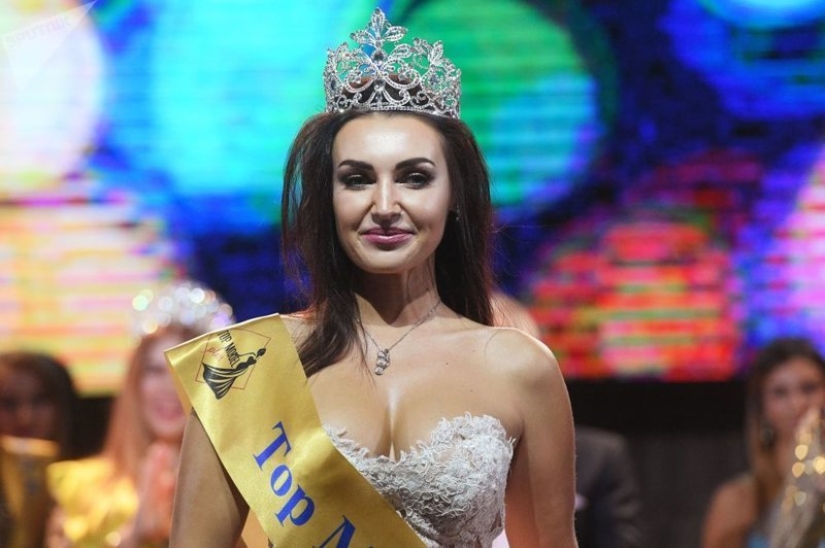 The most beautiful Russian woman "with forms": photo of the winner of a beauty contest for plus-size models