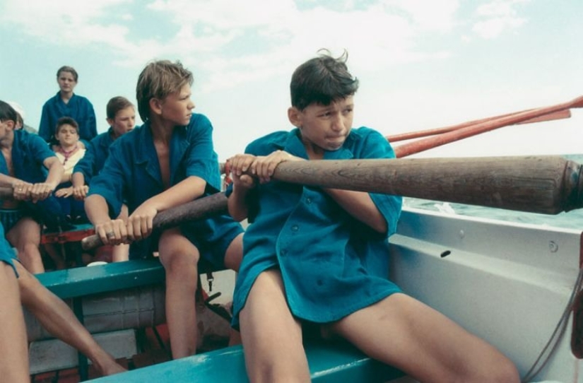 The most controversial photos of the post-Soviet Artek The most controversial photos of the post-Soviet Artek