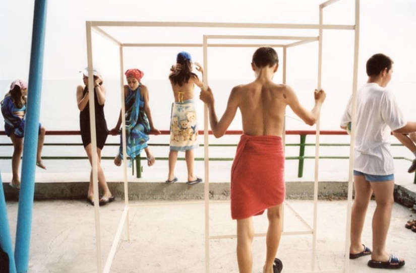 The most controversial photos of the post-Soviet Artek The most controversial photos of the post-Soviet Artek