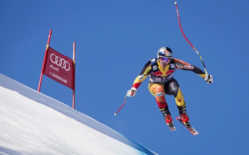 The most dangerous ski slopes The most dangerous ski slopes