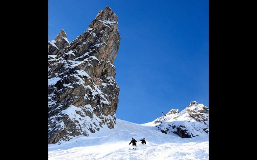 The most dangerous ski slopes The most dangerous ski slopes