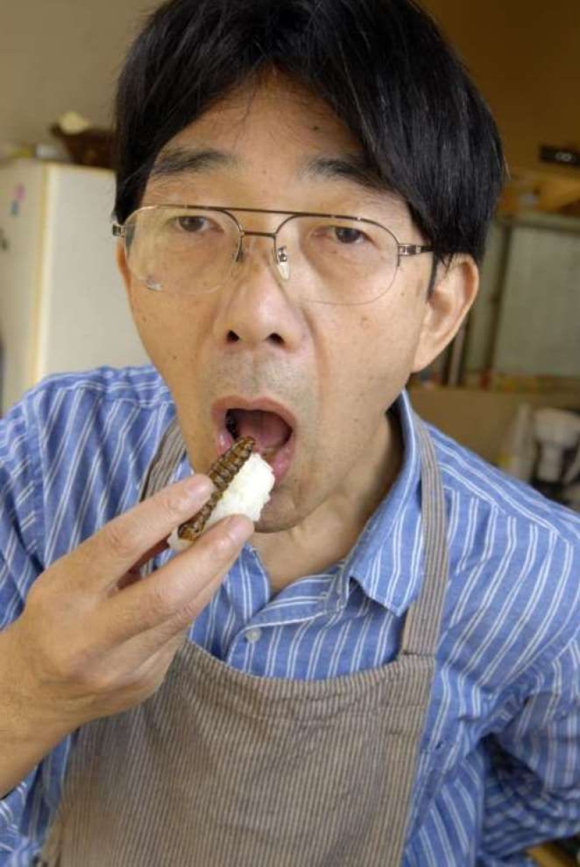 The most exotic sushi in the world The most exotic sushi in the world