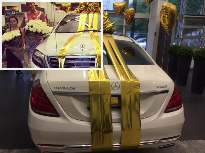 The most expensive and unusual gifts of stars