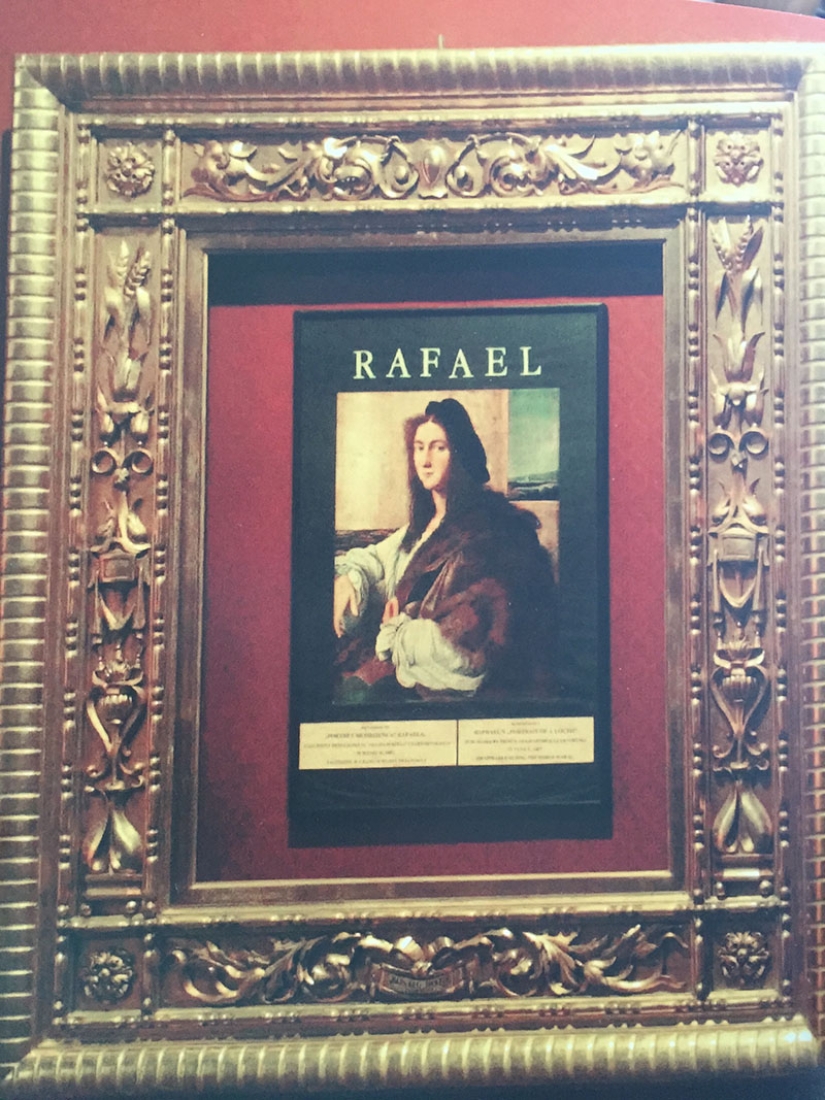 The most expensive of the stolen masterpieces of painting, the fate of which remains unknown