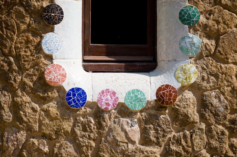 The most famous works of Antonio Gaudi