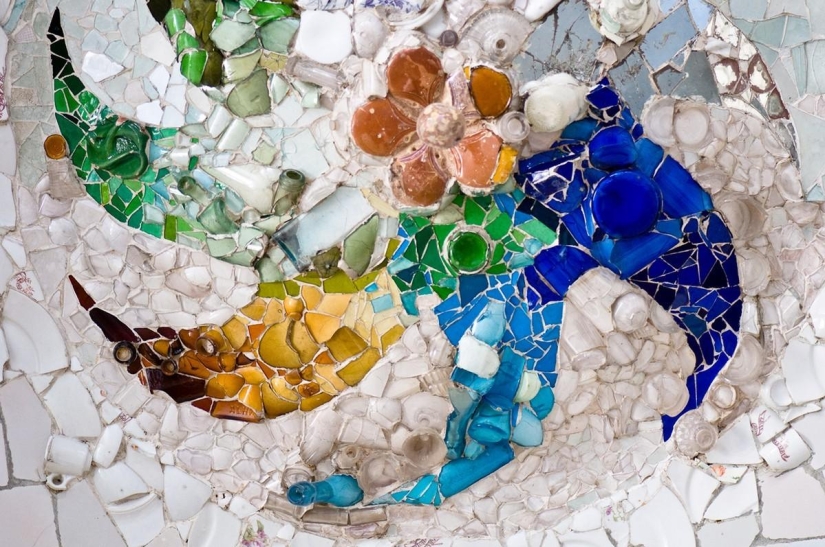 The most famous works of Antonio Gaudi