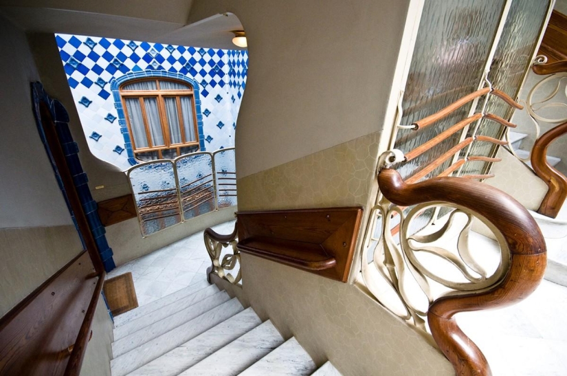 The most famous works of Antonio Gaudi