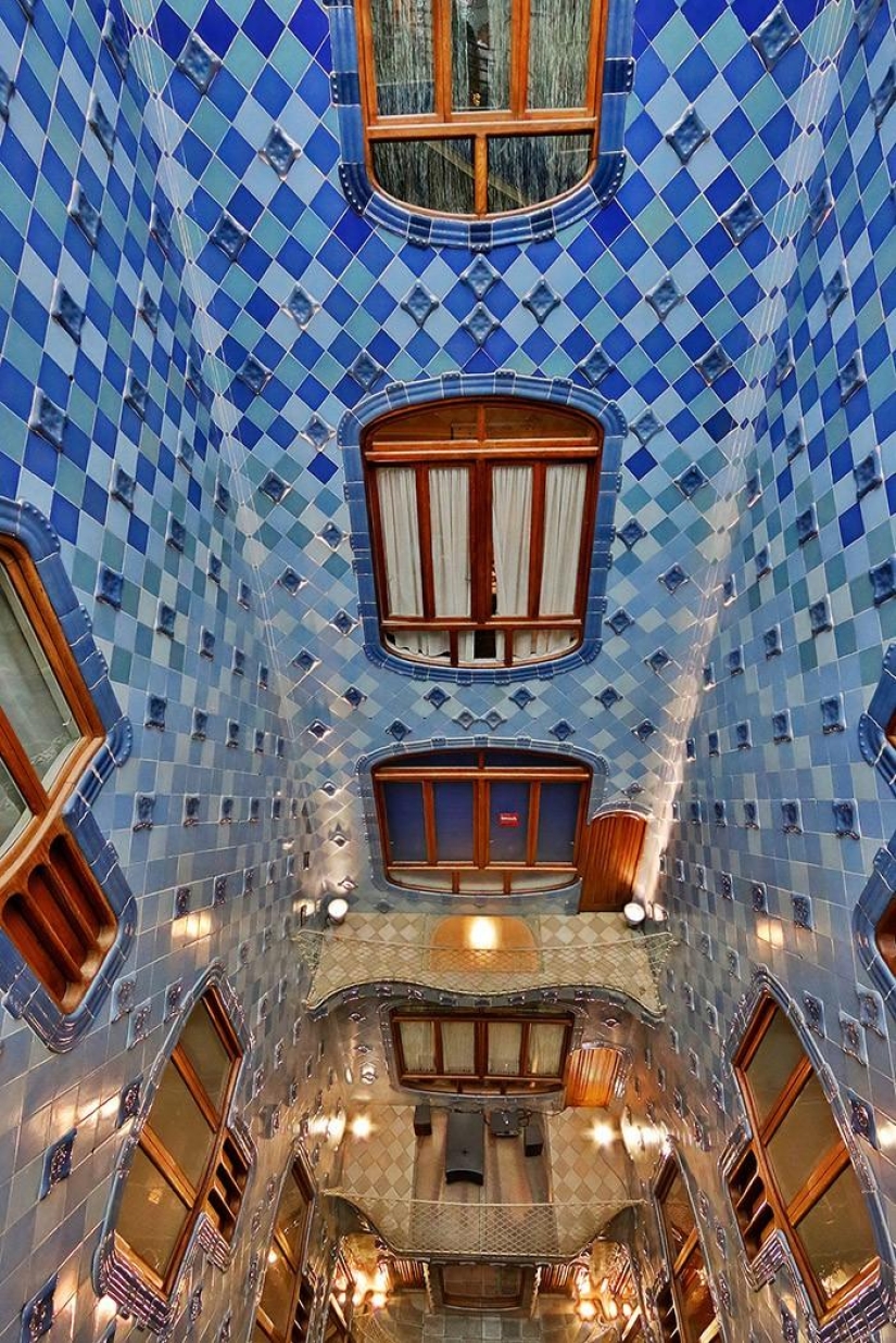 The most famous works of Antonio Gaudi