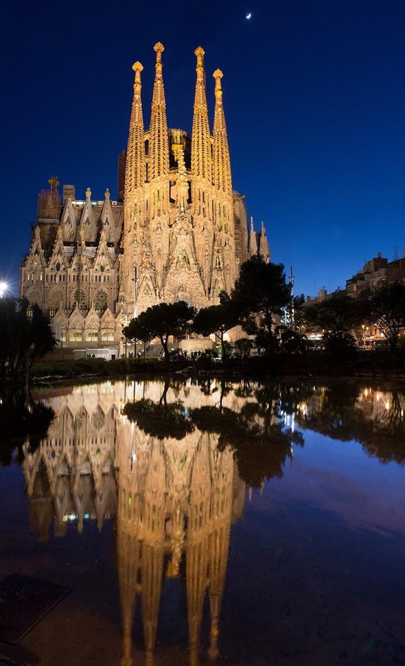 The most famous works of Antonio Gaudi