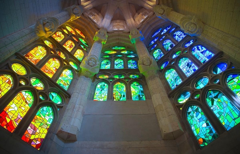 The most famous works of Antonio Gaudi