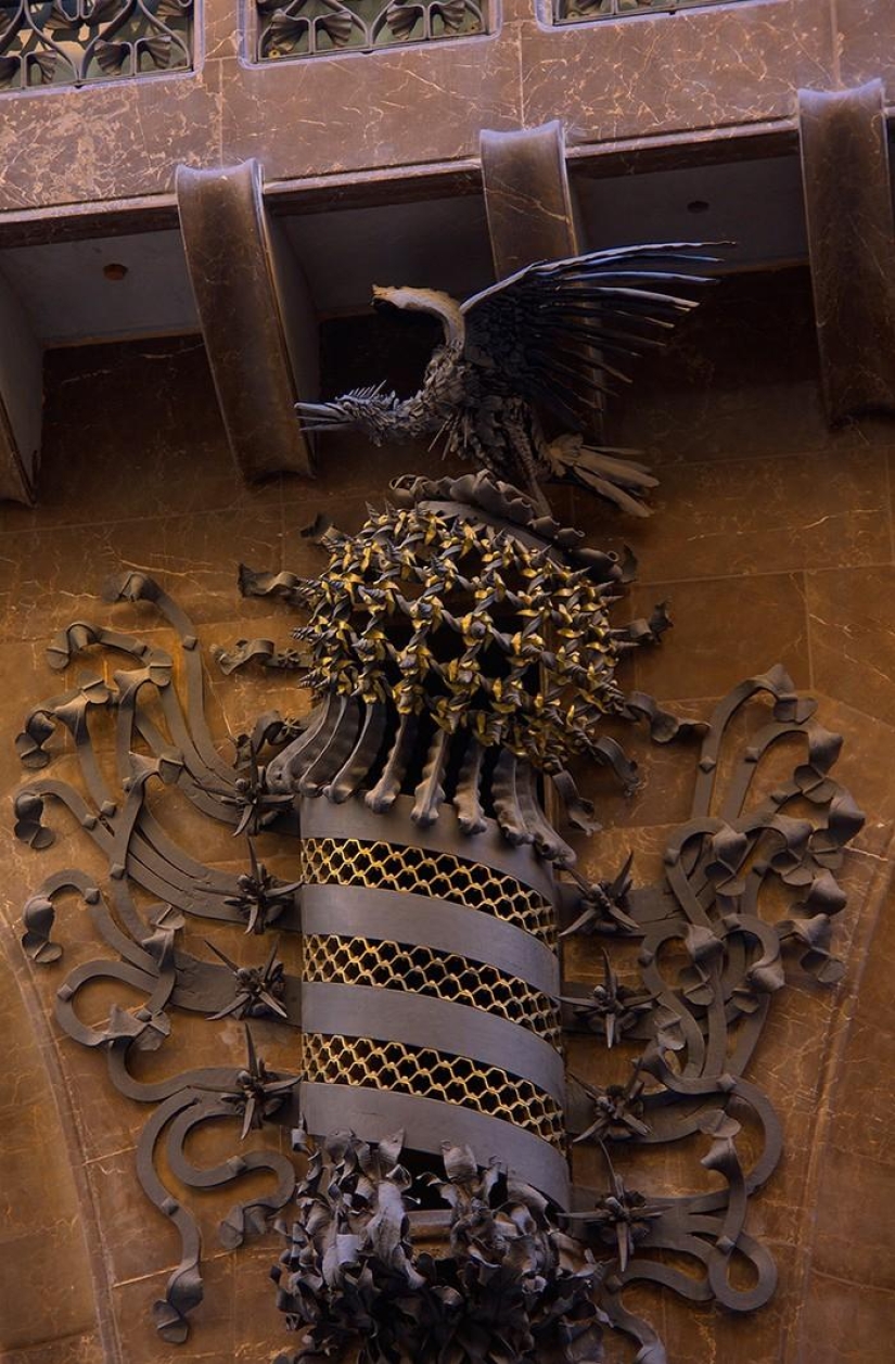 The most famous works of Antonio Gaudi