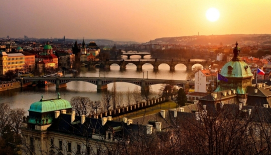 The most fascinating bridges of Prague The most fascinating bridges of Prague
