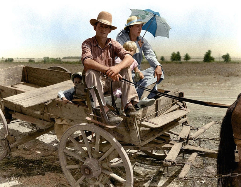 The most iconic historical frames are now in color