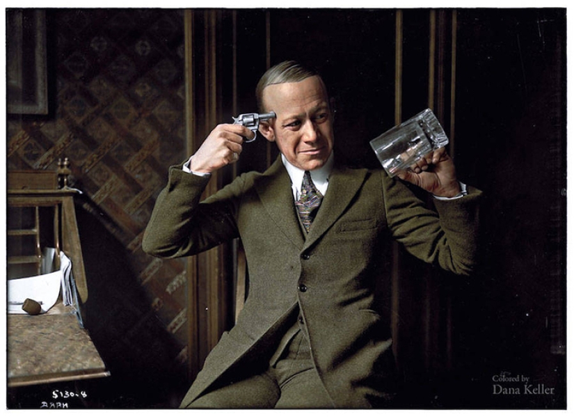 The most iconic historical frames are now in color