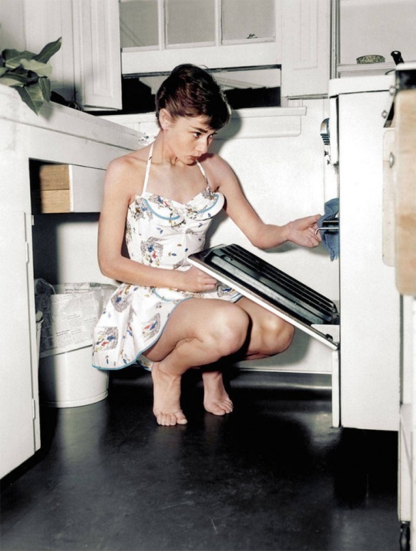 The most iconic historical frames are now in color