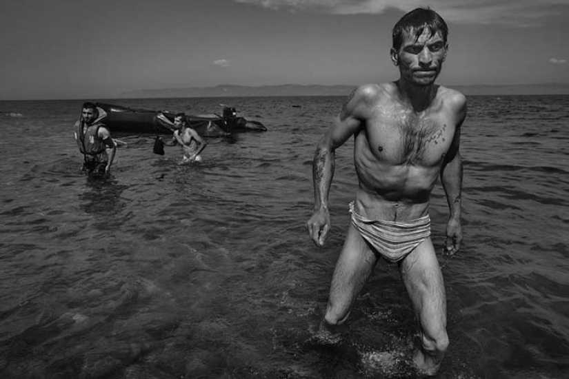 The most important and emotional shots of 2015 from TIME magazine