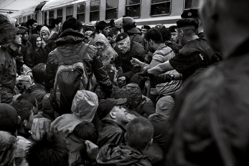 The most important and emotional shots of 2015 from TIME magazine