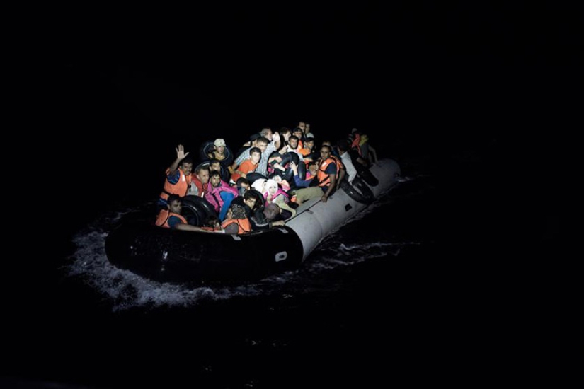 The most important and emotional shots of 2015 from TIME magazine