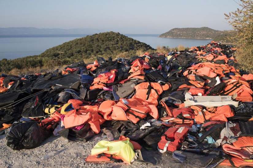 The most important and emotional shots of 2015 from TIME magazine