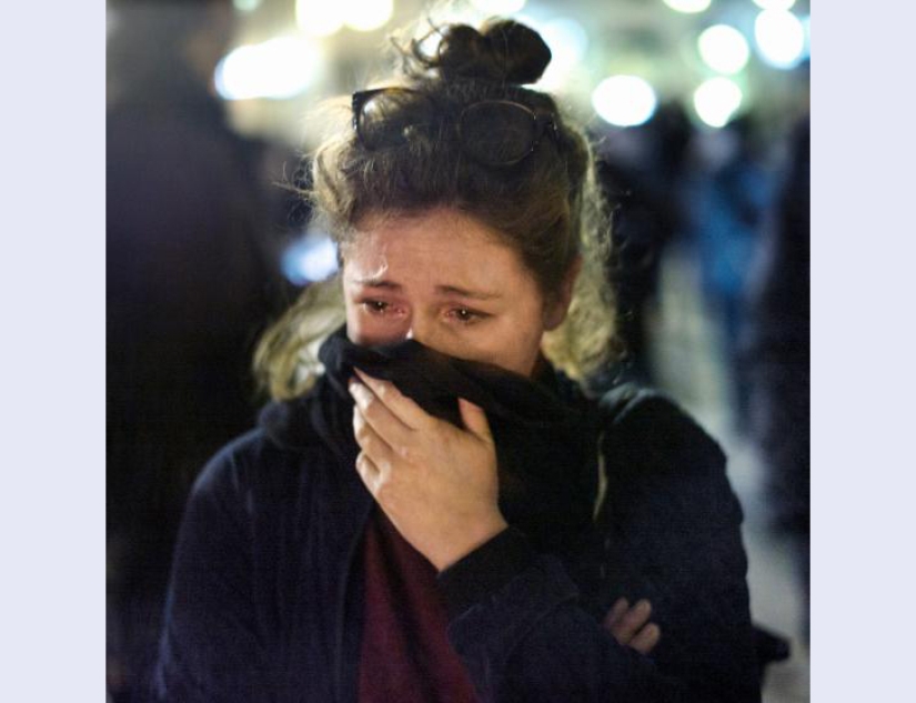 The most important and emotional shots of 2015 from TIME magazine