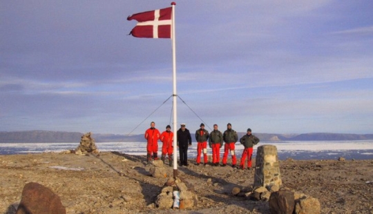 The most intelligent war in history: Canada and Denmark fight for Hans Island, drinking schnapps and whiskey The most intelligent war in history: Canada and Denmark fight for Hans Island, drinking schnapps and whiskey