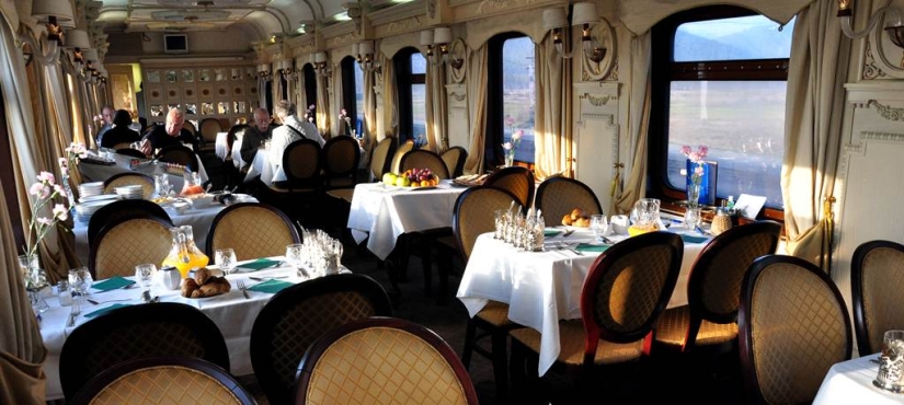 The most luxurious trains for which people have been waiting in line for months for tickets