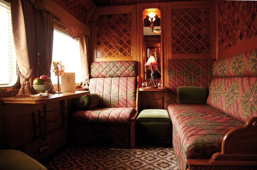 The most luxurious trains for which people have been waiting in line for months for tickets