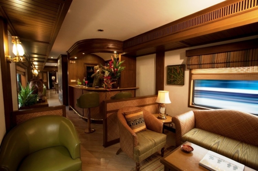 The most luxurious trains for which people have been waiting in line for months for tickets