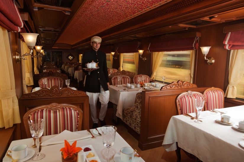 The most luxurious trains for which people have been waiting in line for months for tickets