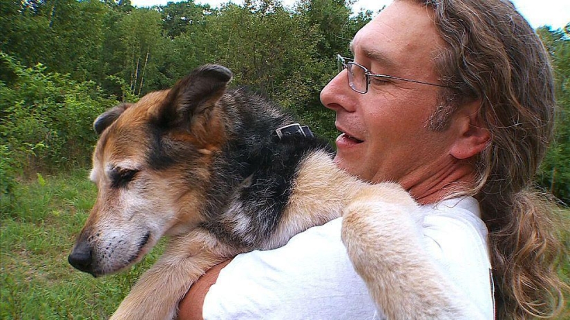 The most touching story of caring for a pet The most touching story of caring for a pet