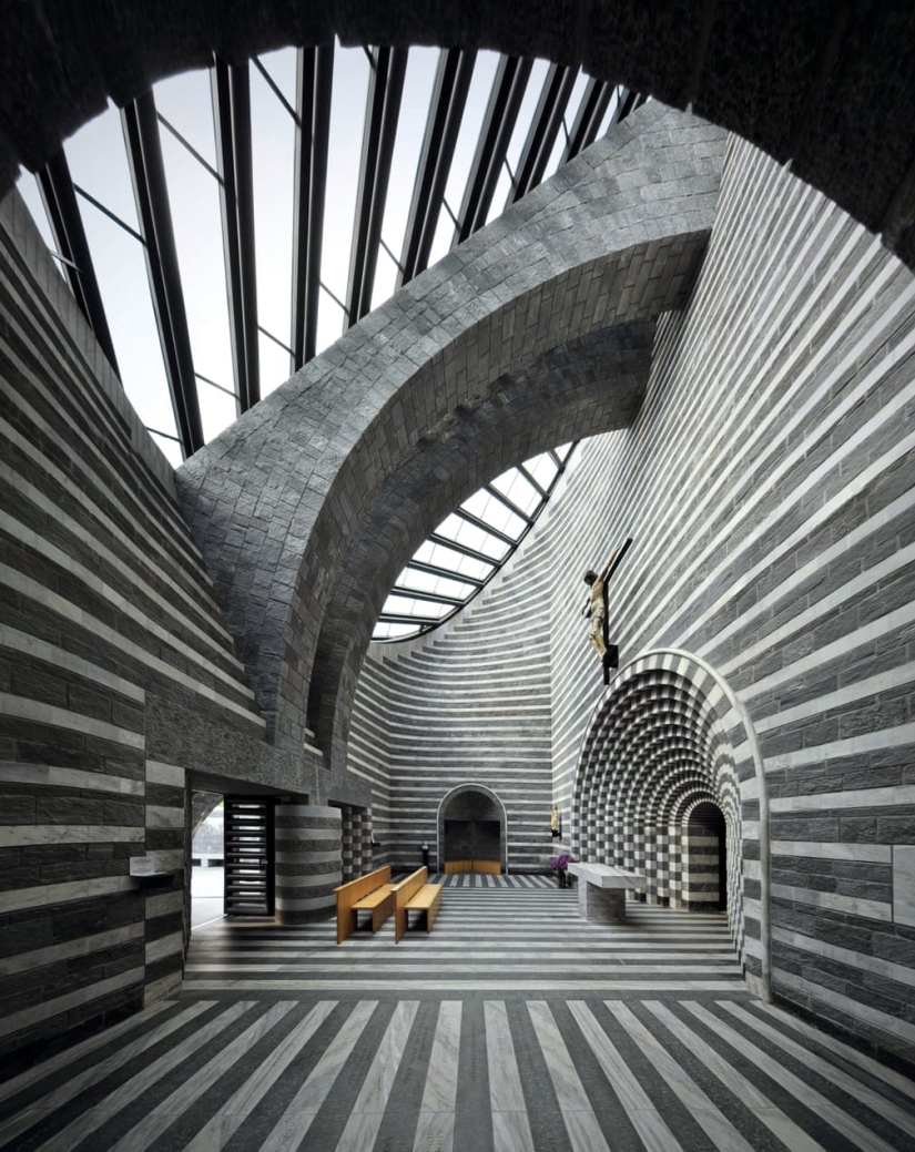 The most unusual stone buildings on Earth