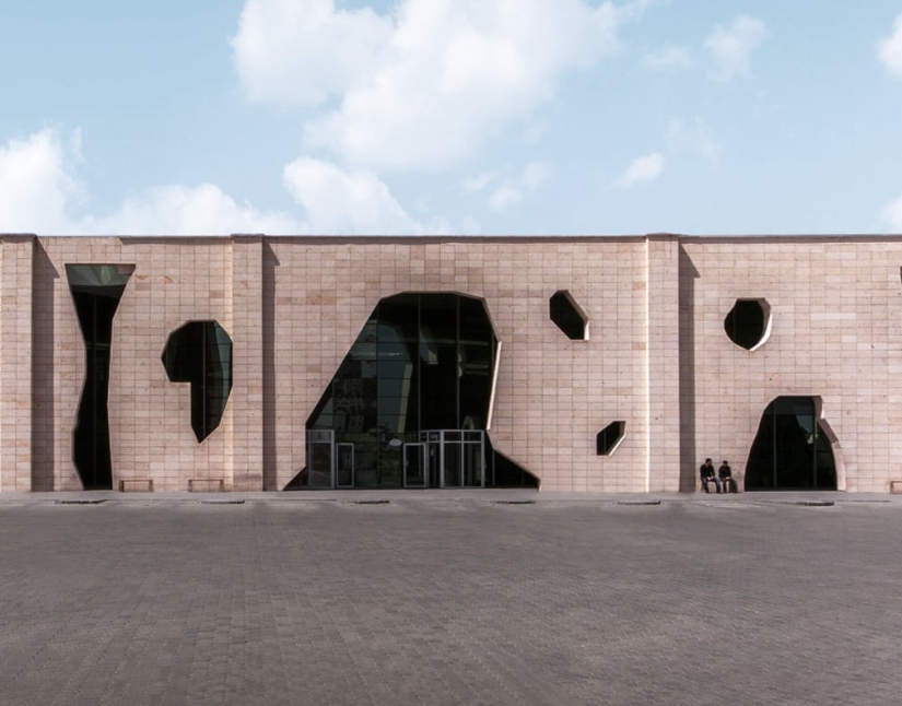 The most unusual stone buildings on Earth