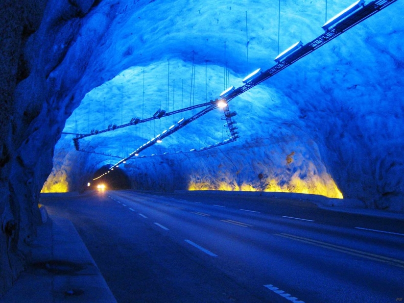 The most unusual transport tunnels