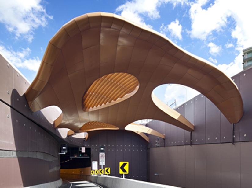 The most unusual transport tunnels