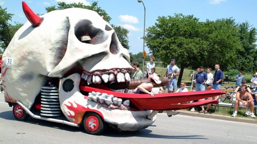 The most unusual vehicles from around the world The most unusual vehicles from around the world