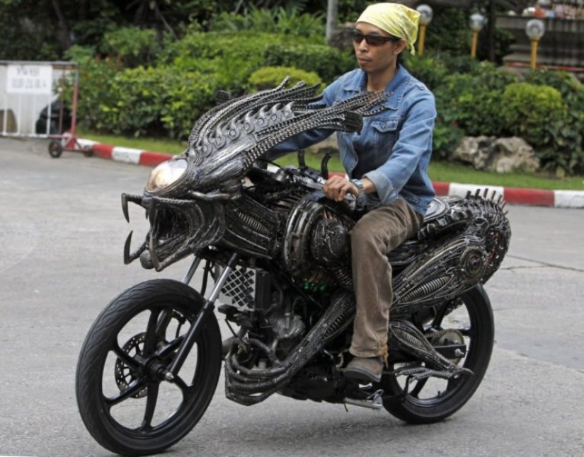 The most unusual vehicles from around the world The most unusual vehicles from around the world