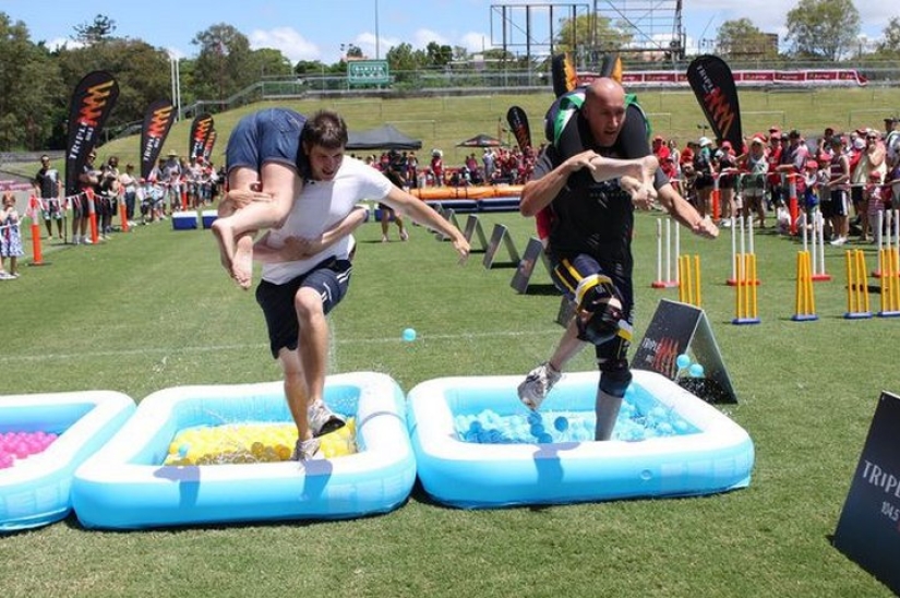 The most unusual competitions that are held in the world