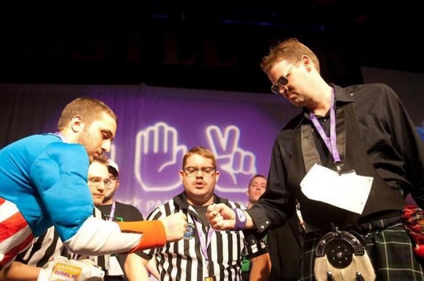 The most unusual competitions that are held in the world